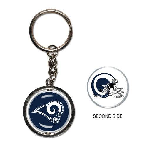 Los Angeles Rams Key Ring Spinner Style Special Order - ToylandEU