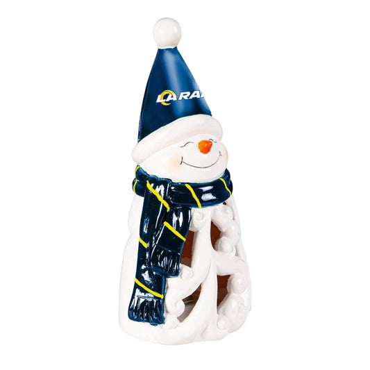  Los Angeles Rams LED Snowman Statue 8 Inch With Logo -  ToylandEU™