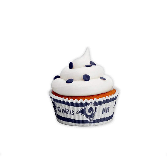 Los Angeles Rams Large Paper Baking Cups Pack Of 50 - ToylandEU