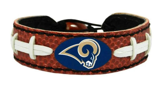  Los Angeles Rams Leather Bracelet Vintage Team Colors -  ToylandEU™
