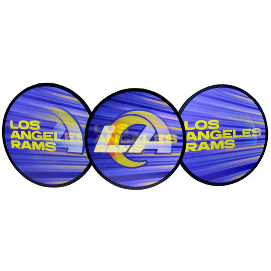  Los Angeles Rams Lenticular Decal Logo And Wordmark Motion -  ToylandEU™