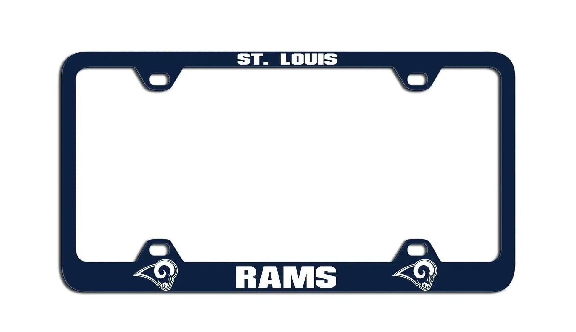  Los Angeles Rams License Plate Frame Laser Cut Blue -  ToylandEU™