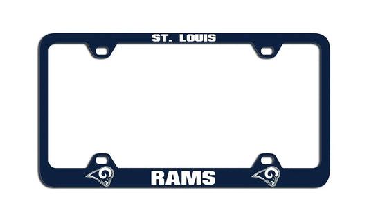  Los Angeles Rams License Plate Frame Laser Cut Blue -  ToylandEU™