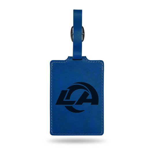 Los Angeles Rams Luggage Tag Laser Engraved Rico Industries - ToylandEU