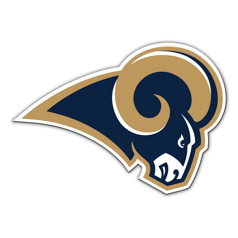 Los Angeles Rams Magnet Car Banner 12 Inch Logo Design - ToylandEU