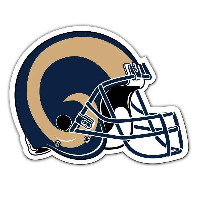 Los Angeles Rams Magnet Car Style 8 Inch Collectible - ToylandEU