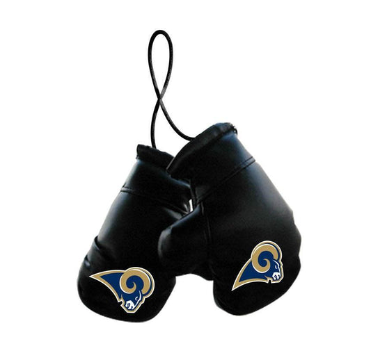 Los Angeles Rams Mini Boxing Gloves Hangable Gift Idea - ToylandEU