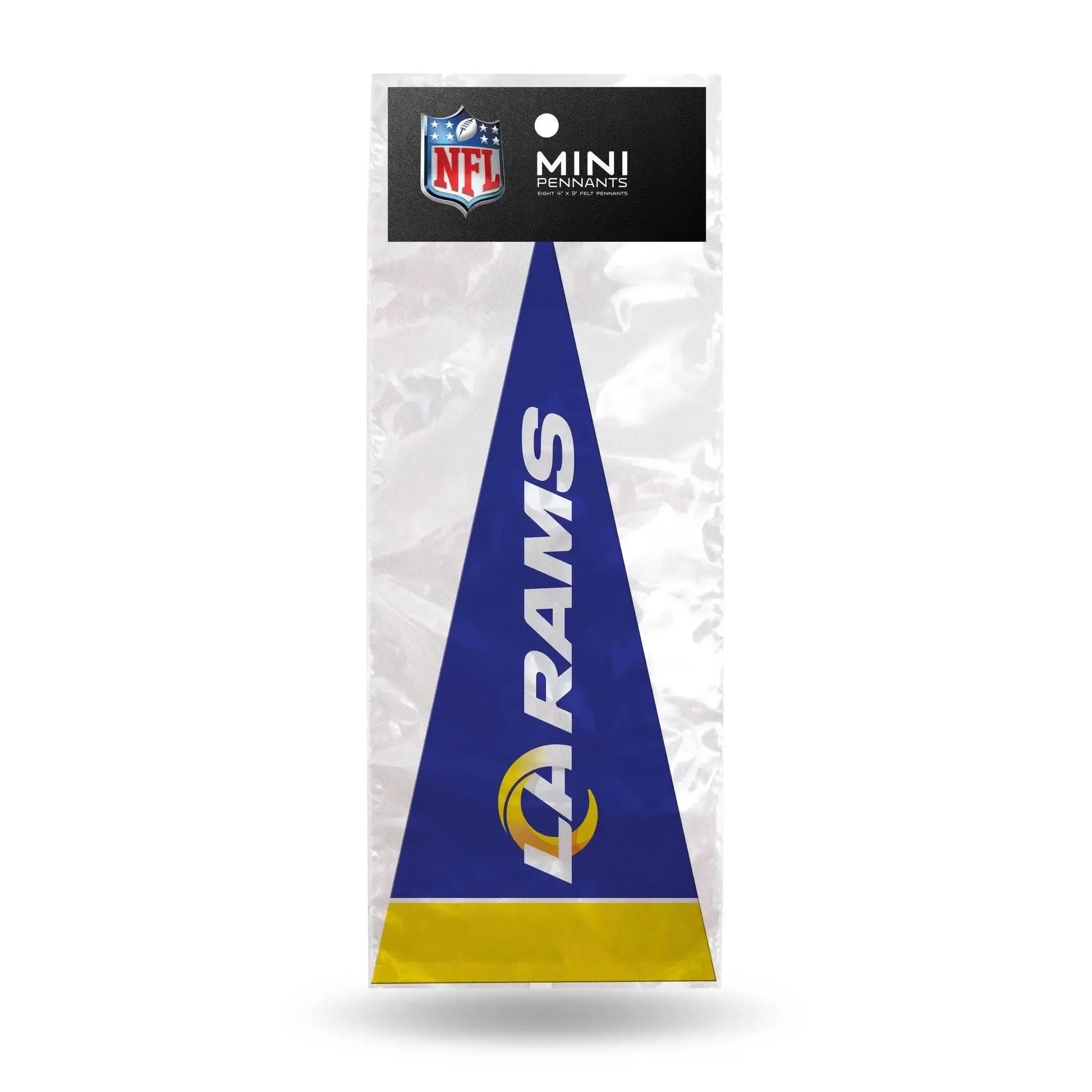  Los Angeles Rams Mini Pennant Set Eight Piece Decor -  ToylandEU™