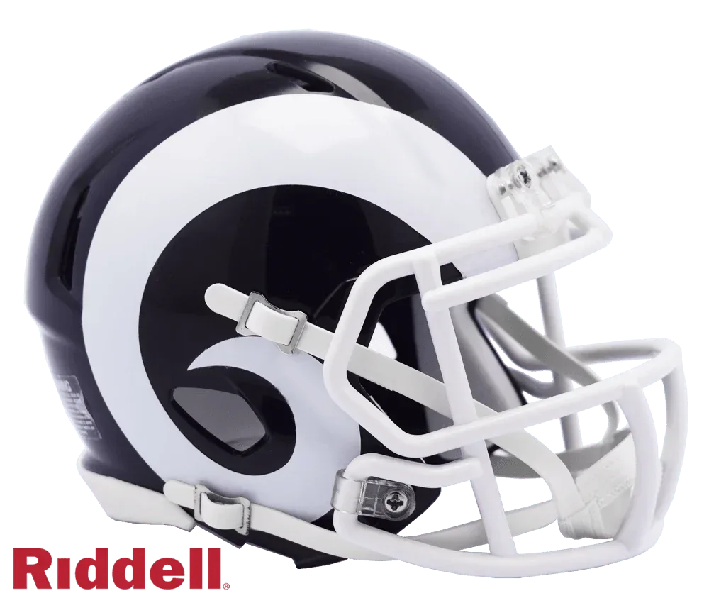 Los Angeles Rams Mini Speed Helmet Replica 2017 2019 -  ToylandEU™