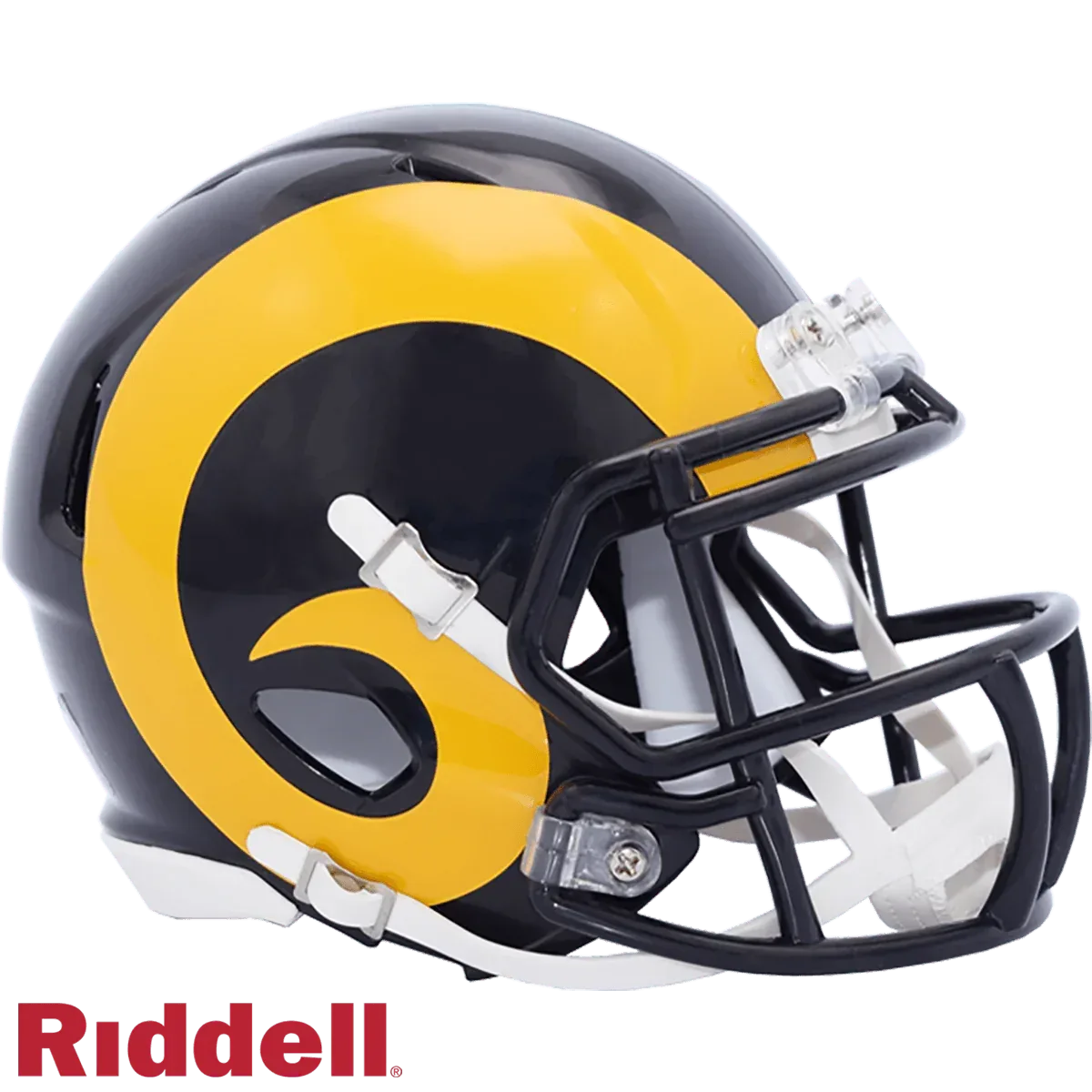  Los Angeles Rams Mini Speed Helmet Riddell 1981 to 1999 -  ToylandEU™
