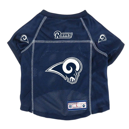  Los Angeles Rams NFL Pet Jersey Size L Little Earth -  ToylandEU™