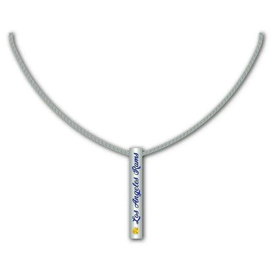  Los Angeles Rams Necklace Silver Bar Football Jewelry -  ToylandEU™