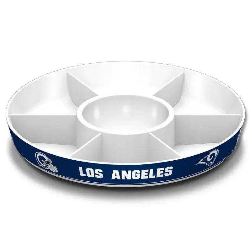  Los Angeles Rams Party Platter Dividers And Dipping Bowl -  ToylandEU™