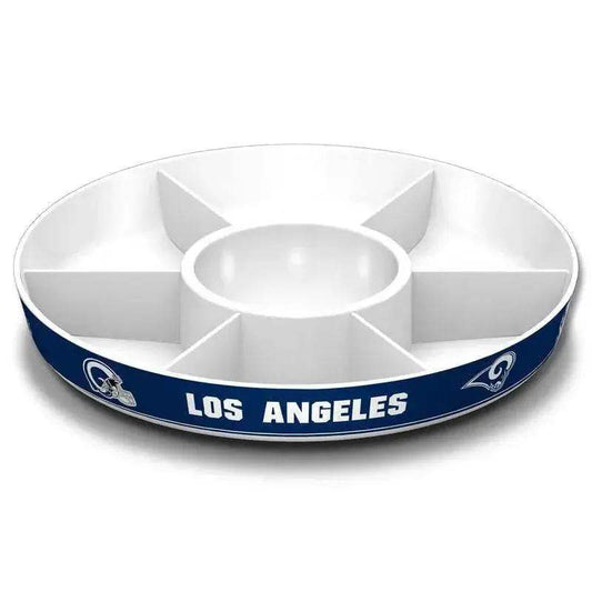 Los Angeles Rams Party Platter Dividers And Dipping Bowl - ToylandEU