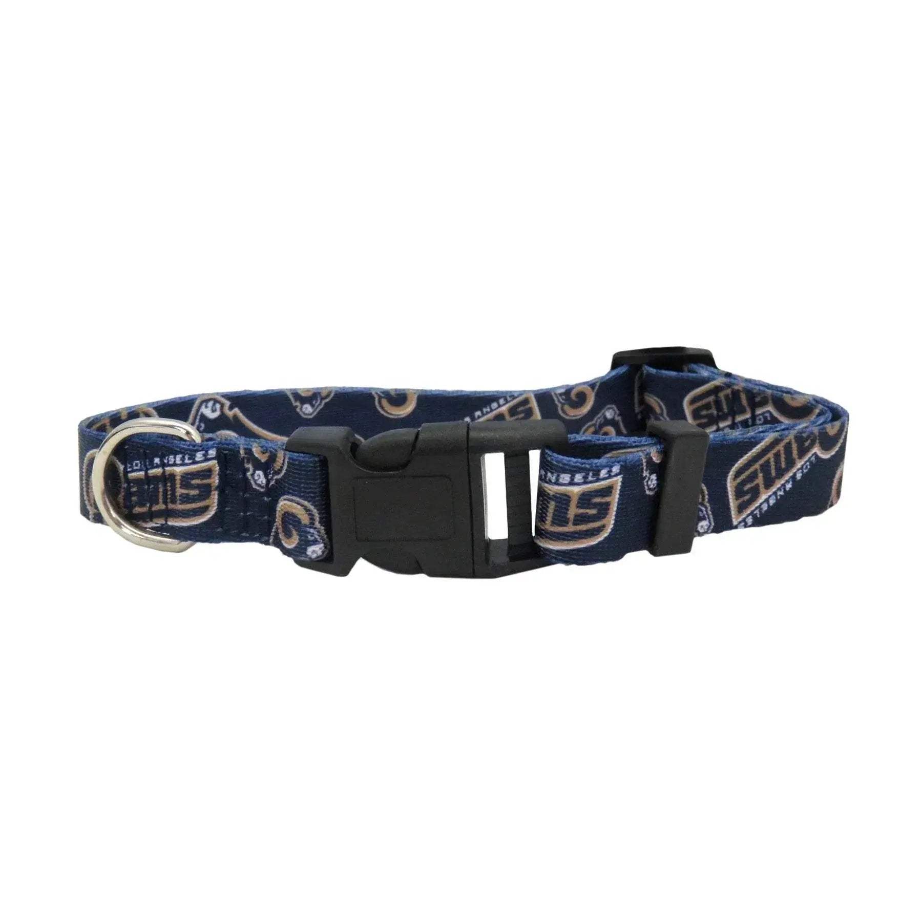  Los Angeles Rams Pet Collar Size S Alternate By Little Earth -  ToylandEU™