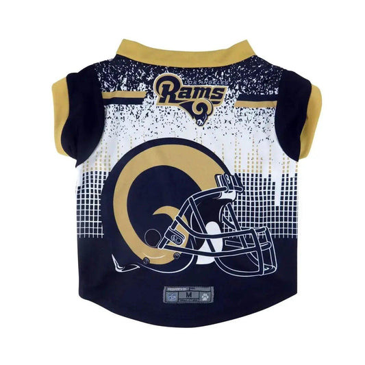  Los Angeles Rams Pet Performance Tee Shirt Size Medium -  ToylandEU™