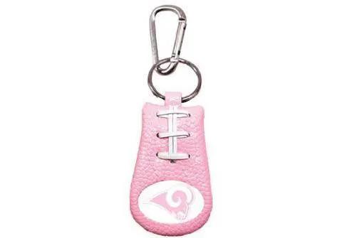  Los Angeles Rams Pink NFL Football Keychain Gamewear -  ToylandEU™