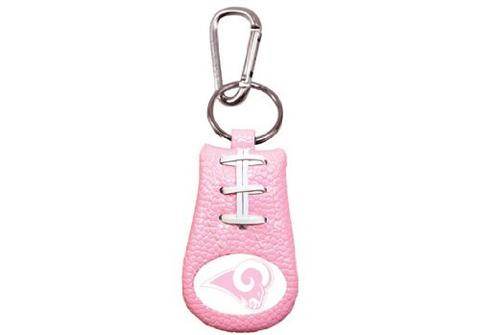 Los Angeles Rams Pink NFL Football Keychain Gamewear - ToylandEU