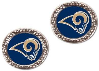 Los Angeles Rams Post Style Earrings Officially Licensed - ToylandEU