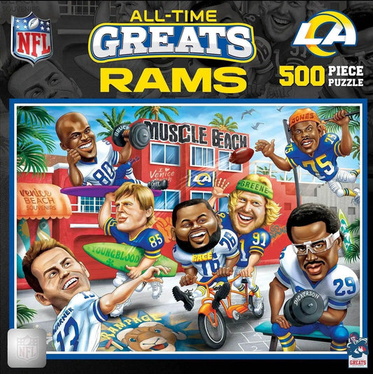  Los Angeles Rams Puzzle 500 Piece All Time Greats Edition -  ToylandEU™