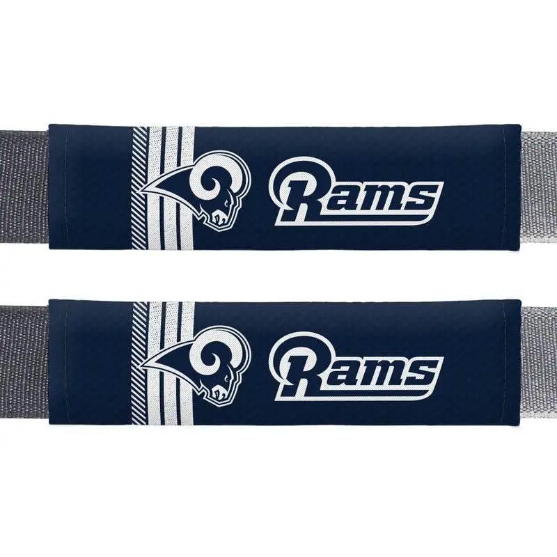  Los Angeles Rams Rally Design Seat Belt Pads Two Pack -  ToylandEU™