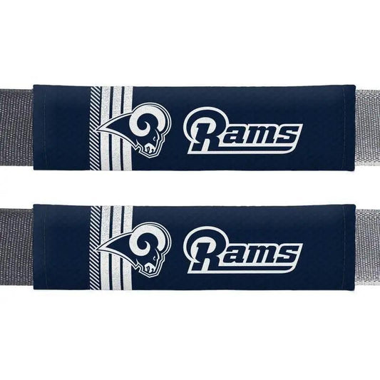  Los Angeles Rams Rally Design Seat Belt Pads Two Pack -  ToylandEU™