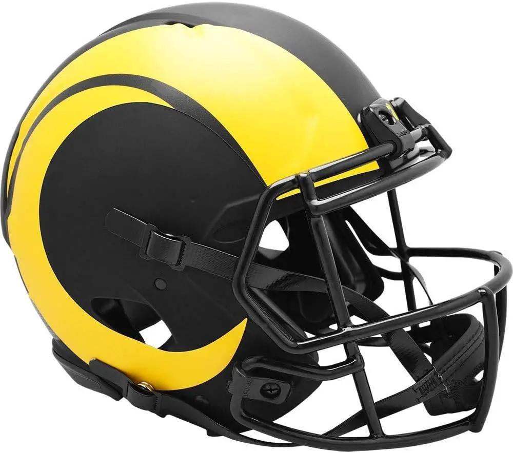  Los Angeles Rams Riddell Authentic Full Size Speed Helmet -  ToylandEU™