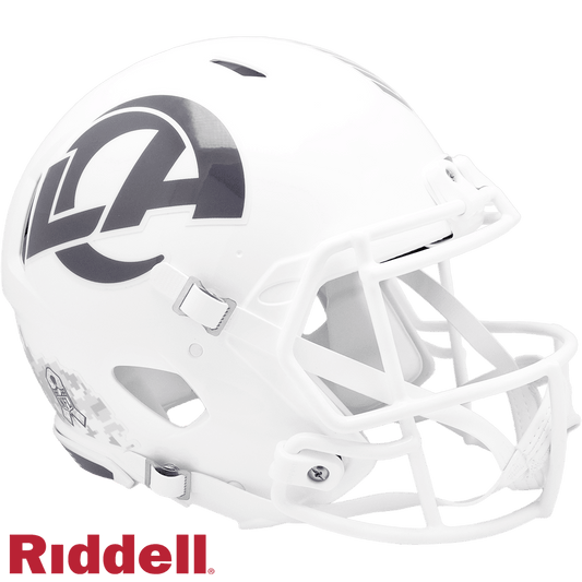 Los Angeles Rams Riddell Authentic Speed Helmet Salute 2024 - ToylandEU