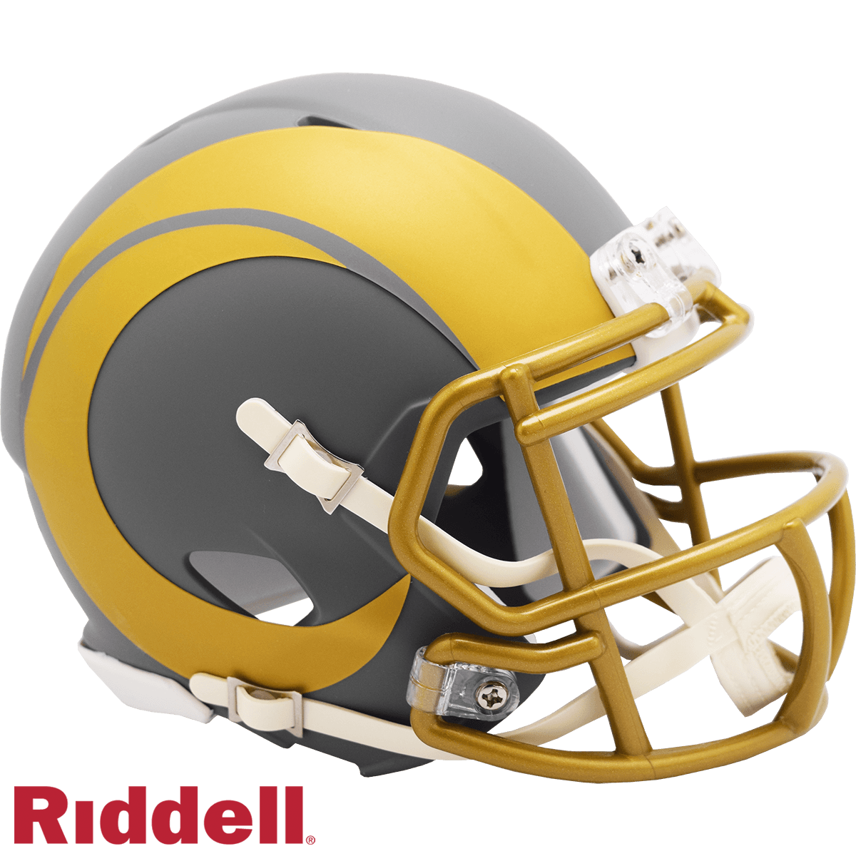 Los Angeles Rams Riddell Replica Mini Speed Slate Helmet - ToylandEU