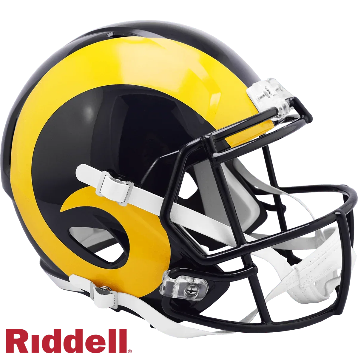  Los Angeles Rams Riddell Replica Speed Helmet 1981 1999 -  ToylandEU™