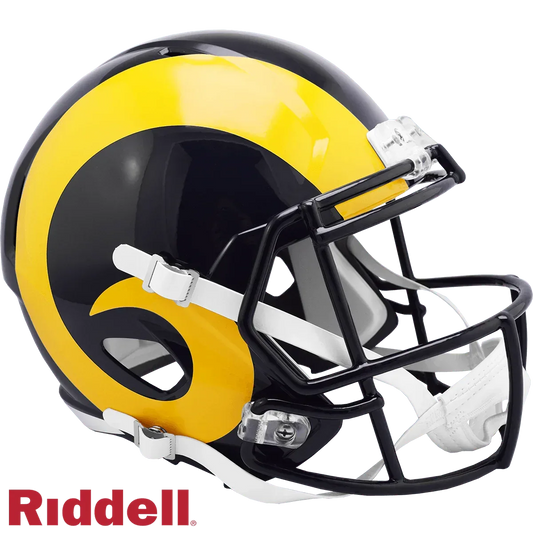 Los Angeles Rams Riddell Replica Speed Helmet 1981 1999 - ToylandEU