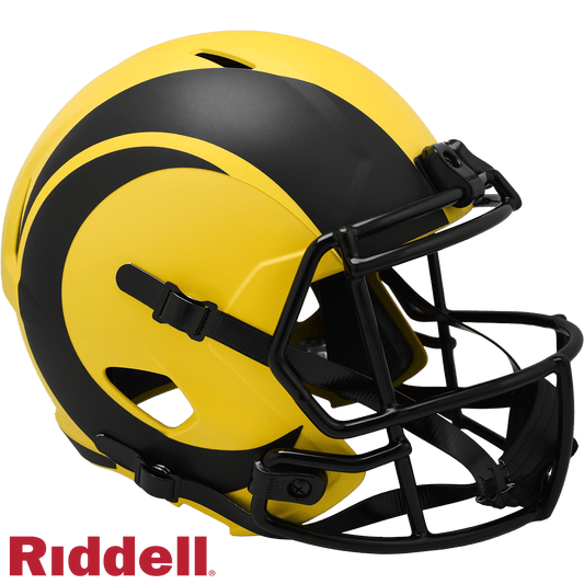 Los Angeles Rams Riddell Replica Speed Style Rave Helmet - ToylandEU