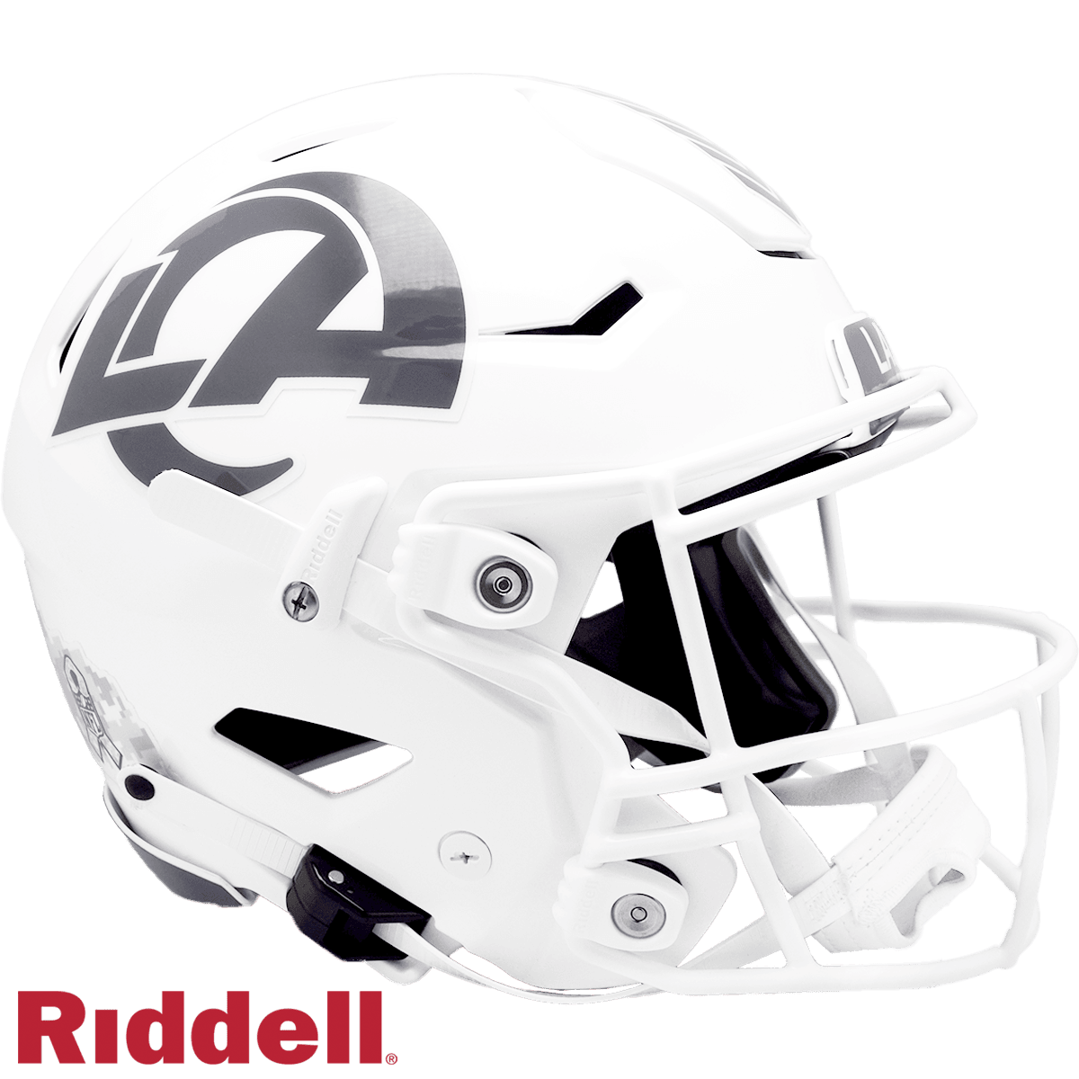 Los Angeles Rams Riddell Salute To Service SpeedFlex Helmet - ToylandEU