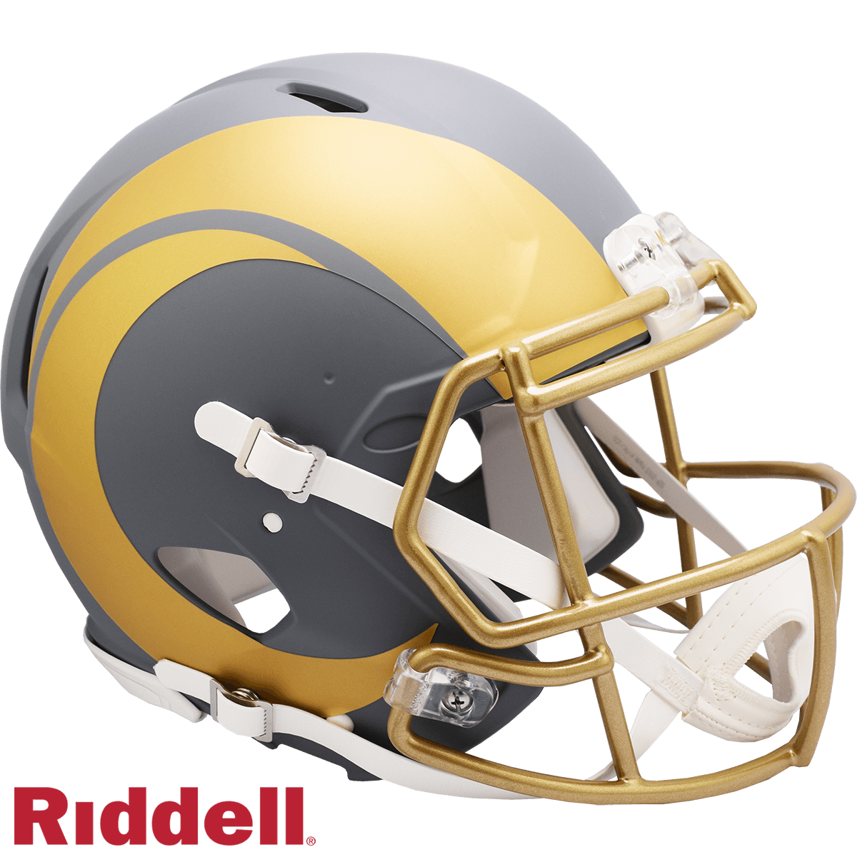 Los Angeles Rams Riddell Slate Alternate Full Size Helmet - ToylandEU