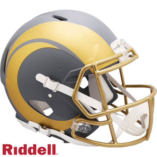 Los Angeles Rams Riddell Slate Alternate Full Size Helmet - ToylandEU