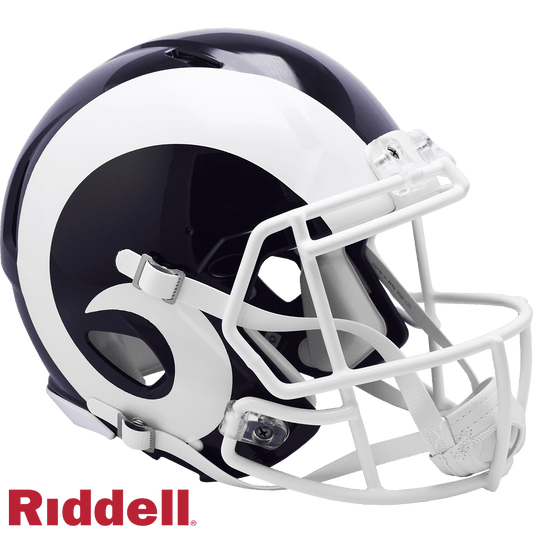 Los Angeles Rams Riddell Speed Helmet Full Size 2017 2019 - ToylandEU