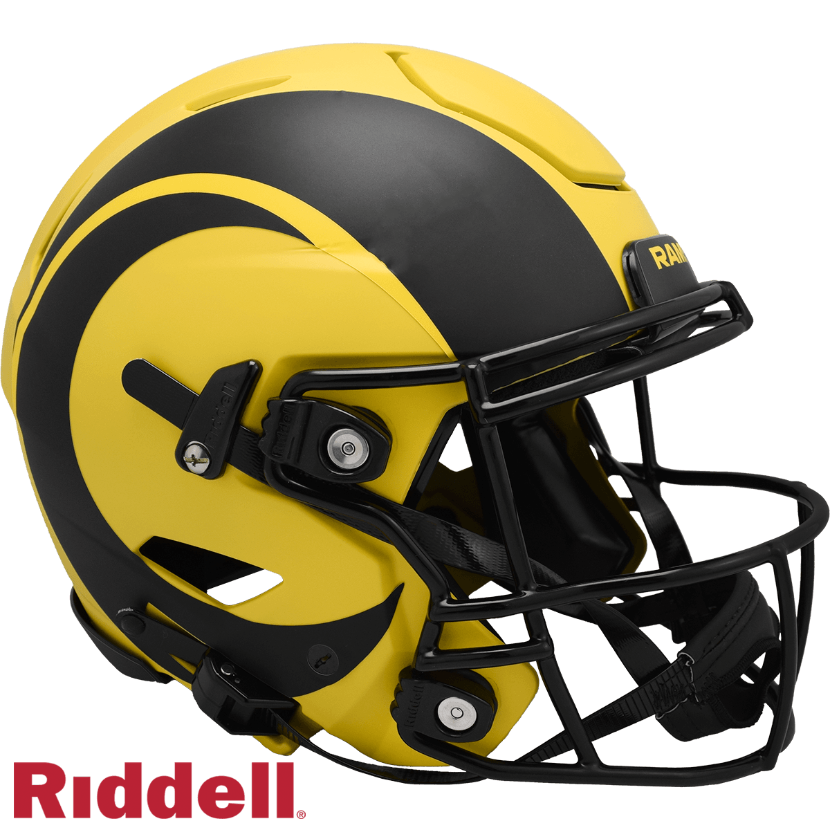 Los Angeles Rams Riddell SpeedFlex Rave Helmet Alternate - ToylandEU