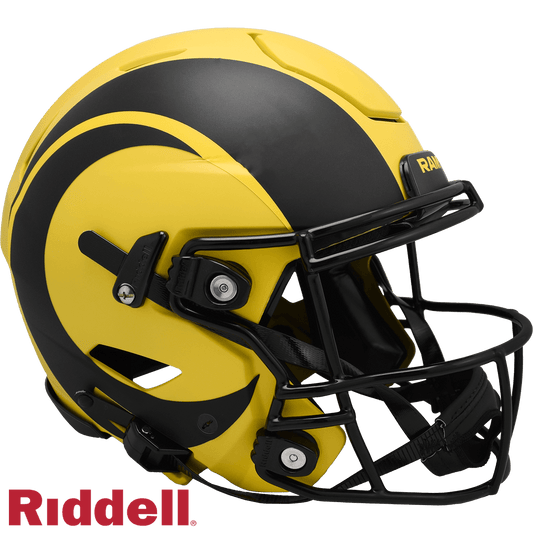 Los Angeles Rams Riddell SpeedFlex Rave Helmet Alternate - ToylandEU