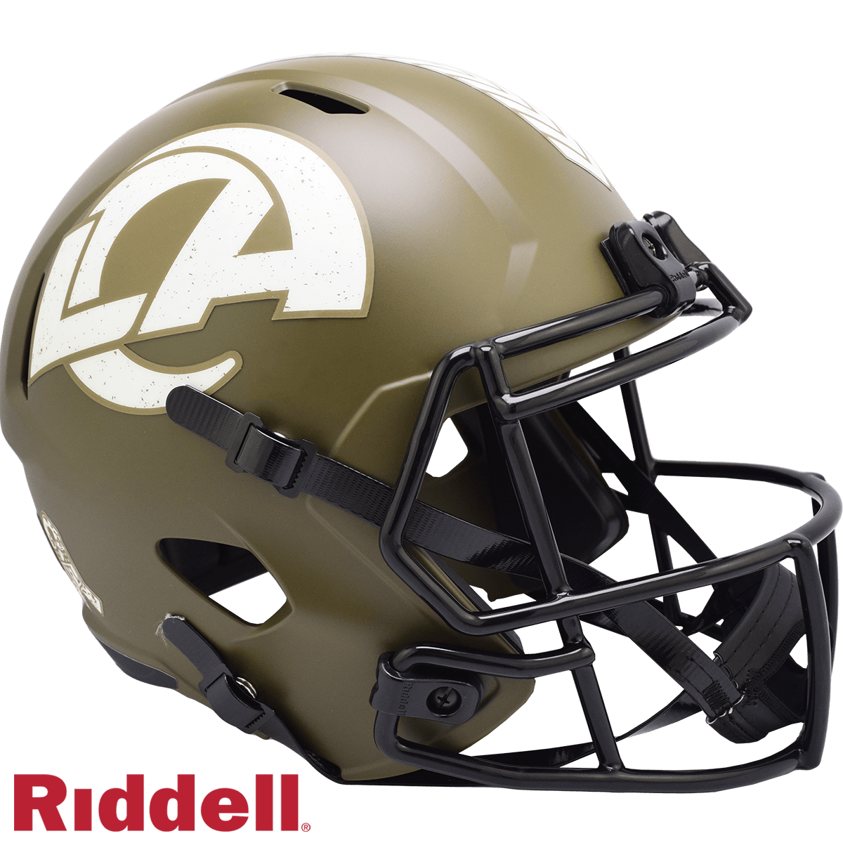 Los Angeles Rams Salute to Service Full Size Helmet 2022 - ToylandEU