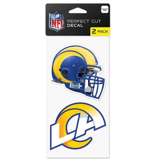  Los Angeles Rams Set of 2 Die Cut Decals -  ToylandEU™