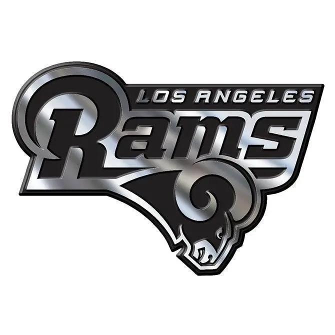  Los Angeles Rams Silver Auto Emblem With 3M Tape Included -  ToylandEU™