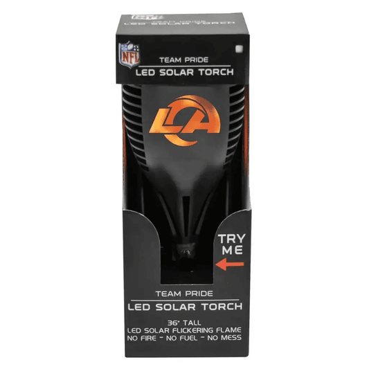 Los Angeles Rams Solar Torch LED Outdoor Patio Light - ToylandEU