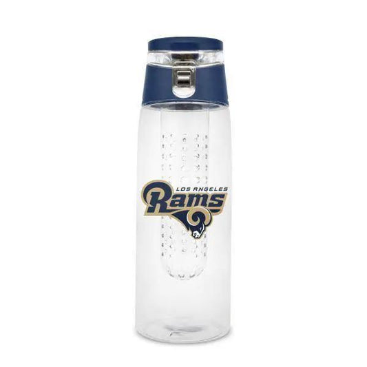  Los Angeles Rams Sport Bottle 24oz Plastic Infuser Style -  ToylandEU™