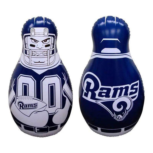 Los Angeles Rams Tackle Buddy Punching Bag Alternate Color - ToylandEU