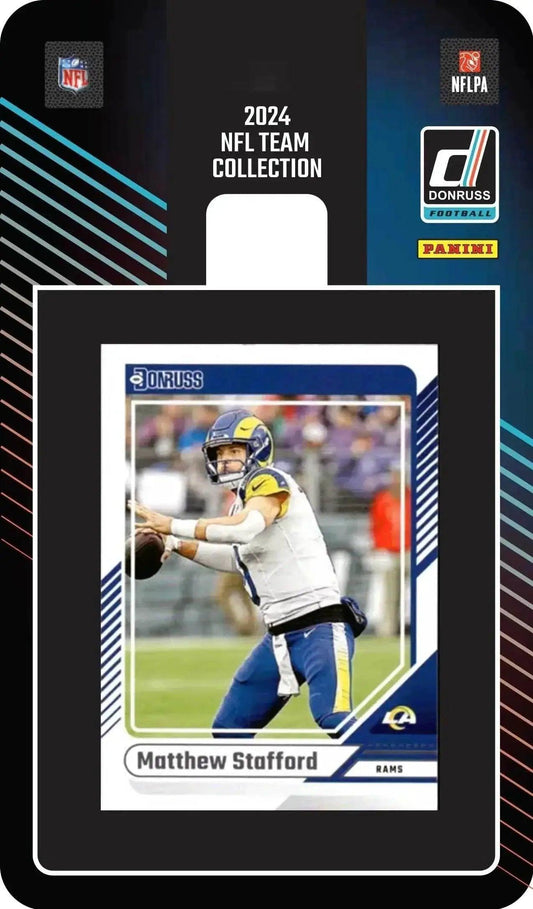 Los Angeles Rams Team Set 2024 Donruss Trading Cards -  ToylandEU™