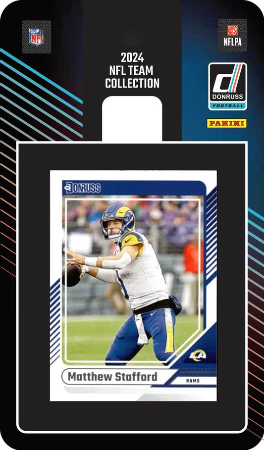 Los Angeles Rams Team Set 2024 Donruss Trading Cards - ToylandEU
