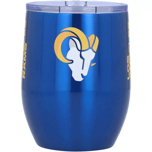  Los Angeles Rams Travel Tumbler 16 Ounce Stainless Steel -  ToylandEU™