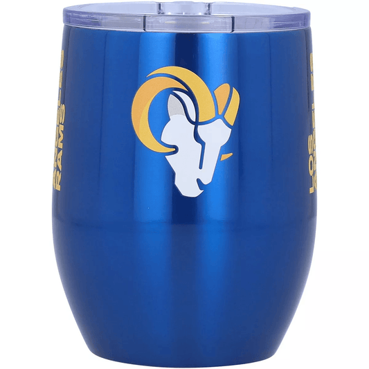Los Angeles Rams Travel Tumbler 16 Ounce Stainless Steel - ToylandEU