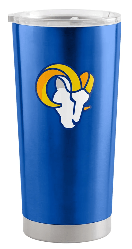 Los Angeles Rams Travel Tumbler 20 Ounce Stainless Steel - ToylandEU