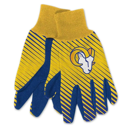  Los Angeles Rams Two Tone Gloves Adult Size Warm Winter -  ToylandEU™